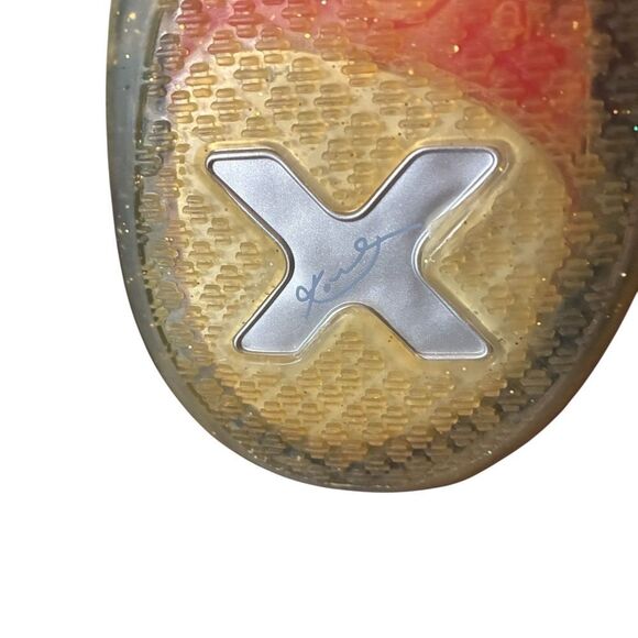 Nike Red and Black Athletic Sneakers Mens Size 9.5 - Picture 12 of 12